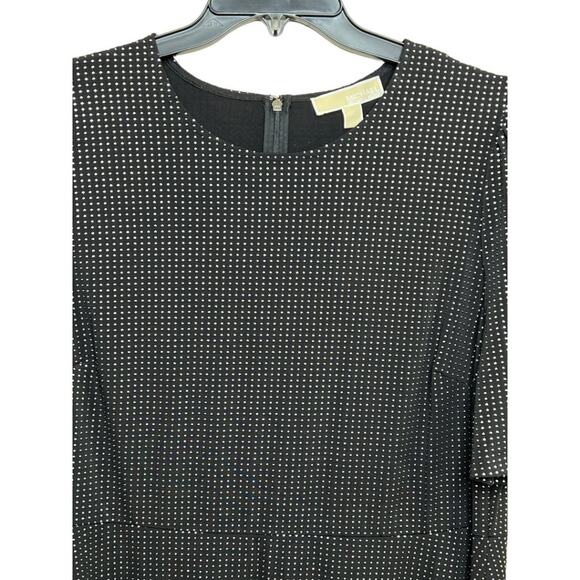 Michael Michael Kors Metallic Dot Dress Size 2X - Picture 5 of 8